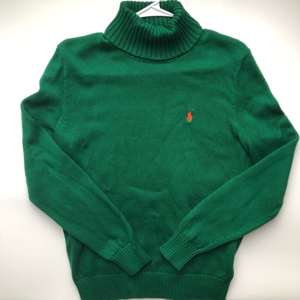 Polo Ralph Lauren Green Long Sleeve Sweater Men’s